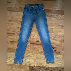Levi’s Premium 721 jeans